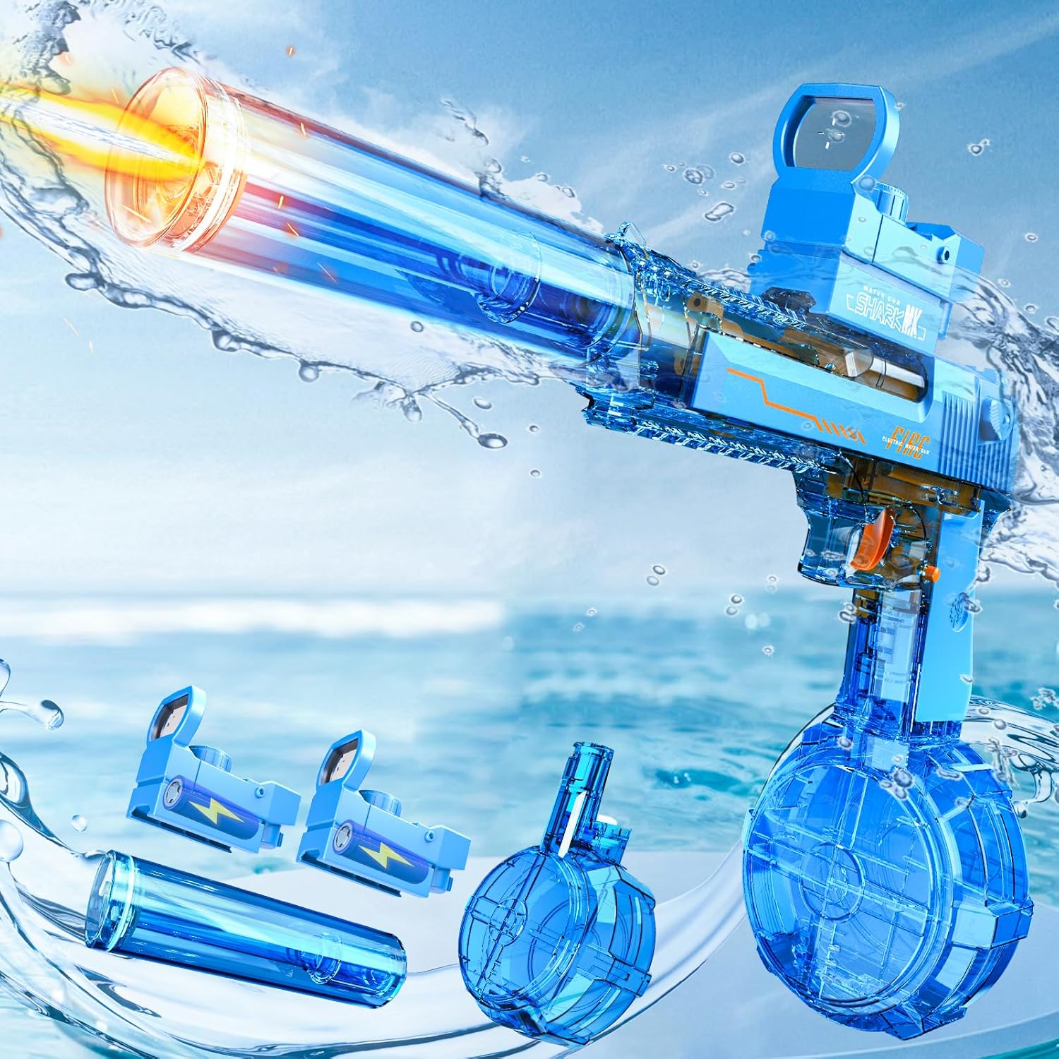 Electric Automatic Water Blaster Gun