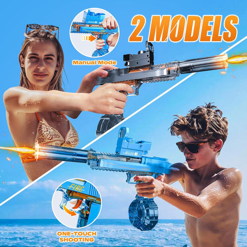 Electric Automatic Water Blaster Gun
