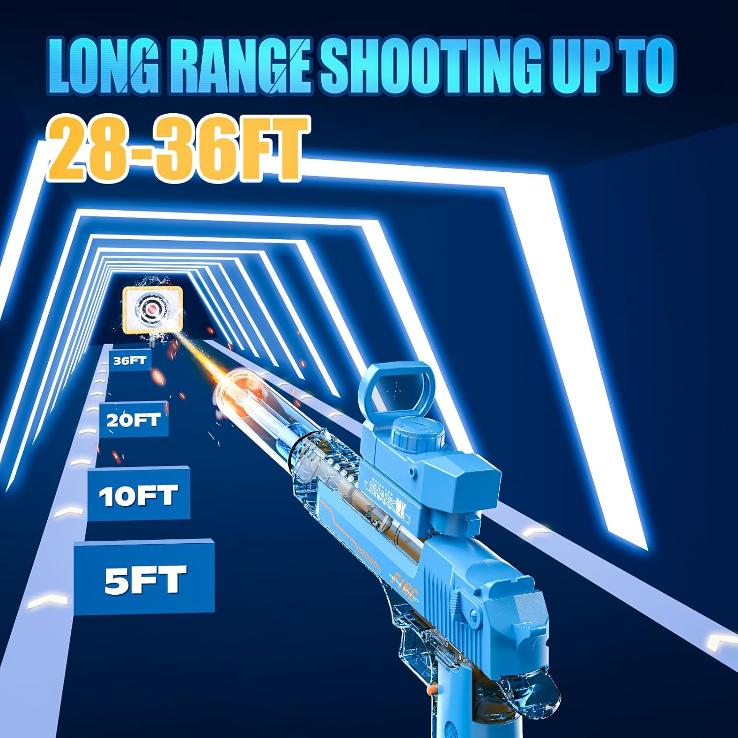 Electric Automatic Water Blaster Gun