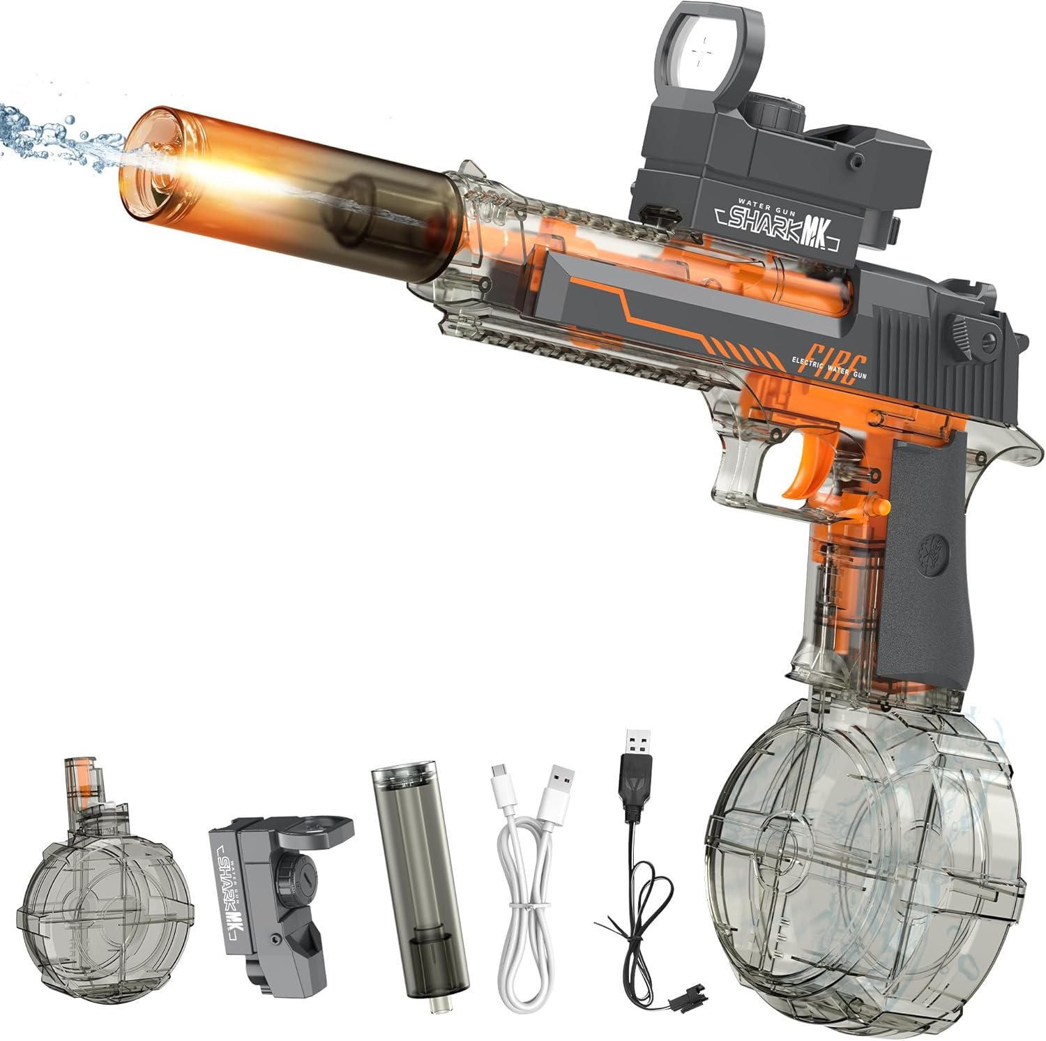 Electric Automatic Water Blaster Gun