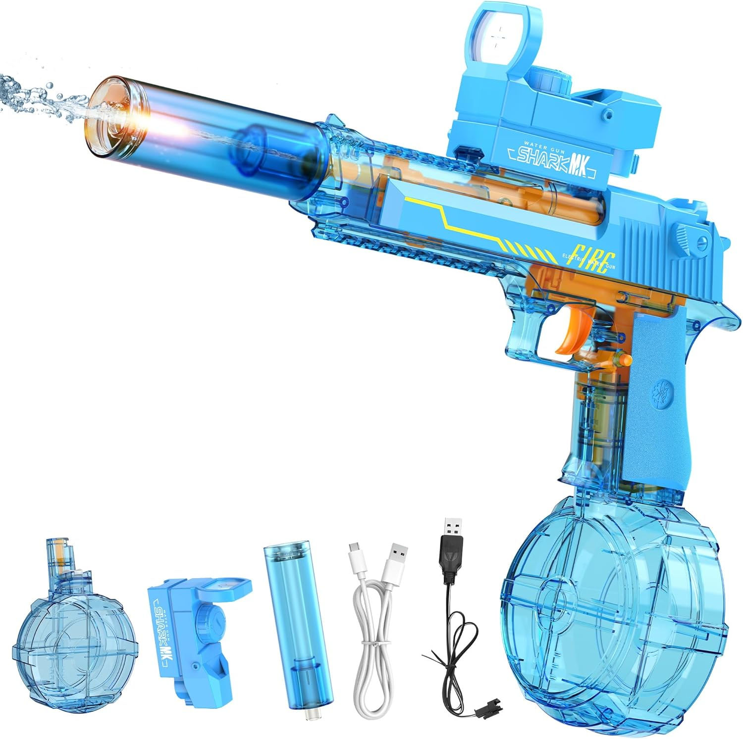 Electric Automatic Water Blaster Gun